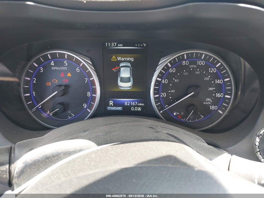 2017 INFINITI Q50 auction photo 7