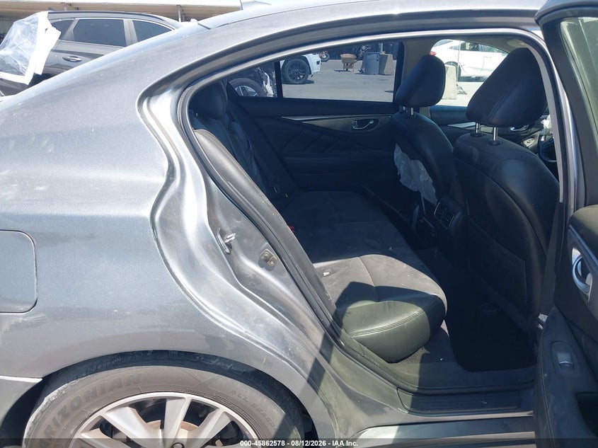 2017 INFINITI Q50 auction photo 8