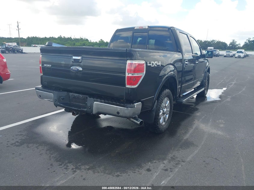 Vin: 1ftfw1et0dfc08996, lot: 46361554, ford f-150 lariat 20134