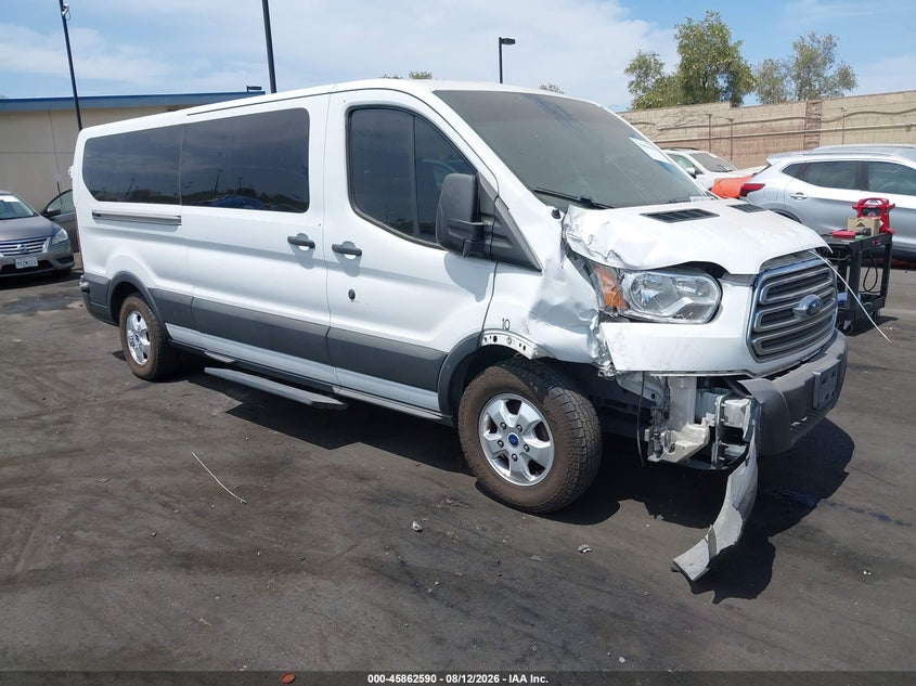 Vin: 1fbzx2yg9jkb05632, lot: 46361560, ford transit-350 xlt 2018 img_1