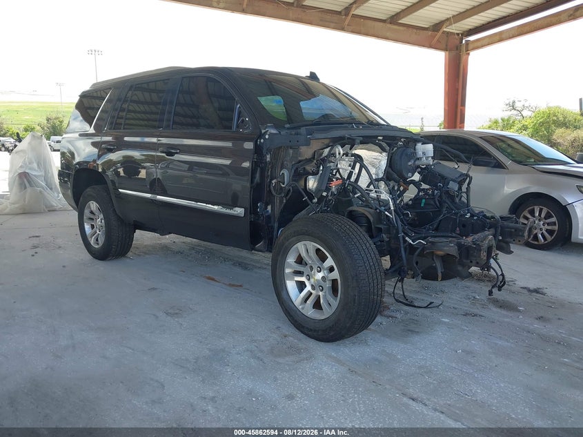 2016 CADILLAC ESCALADE auction photo 1