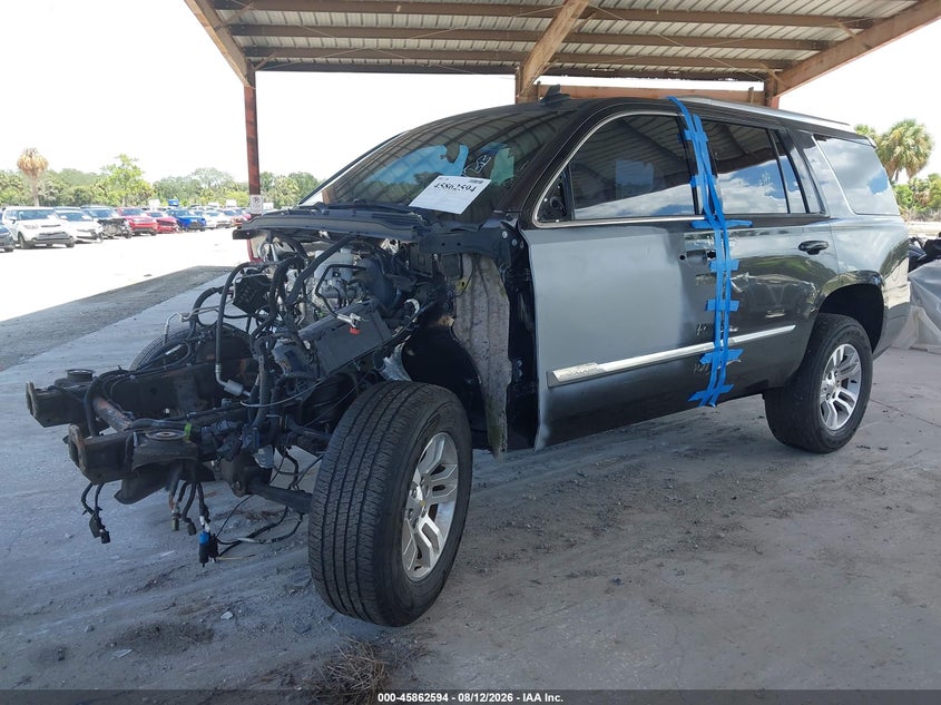 2016 CADILLAC ESCALADE auction photo 2