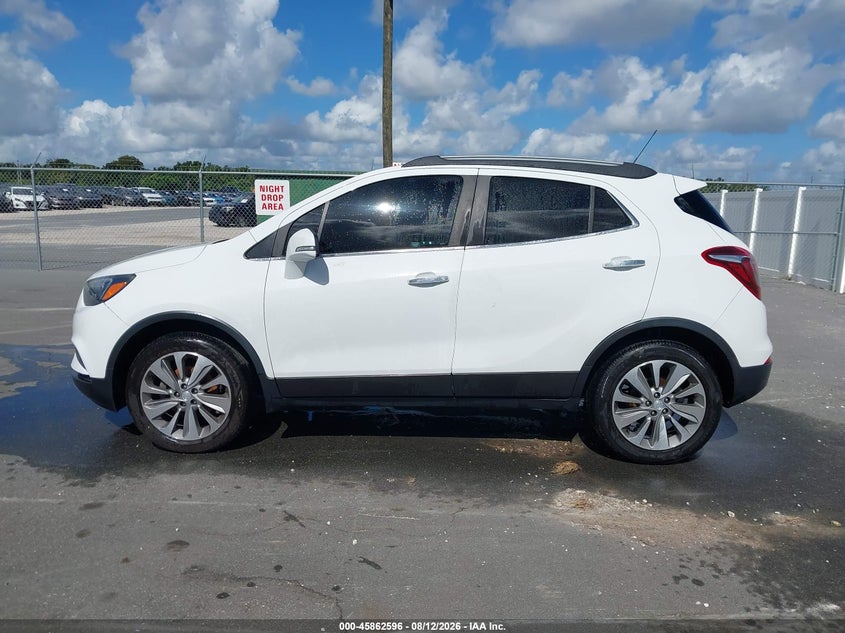 BUICK ENCORE 2019 VIN KL4CJESB6KB841683