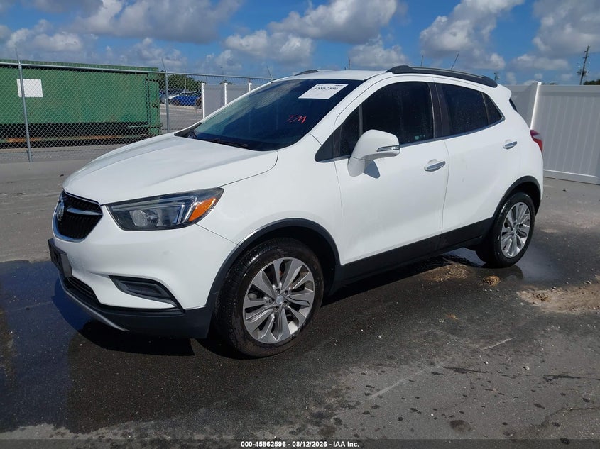 2019 BUICK ENCORE auction photo 2