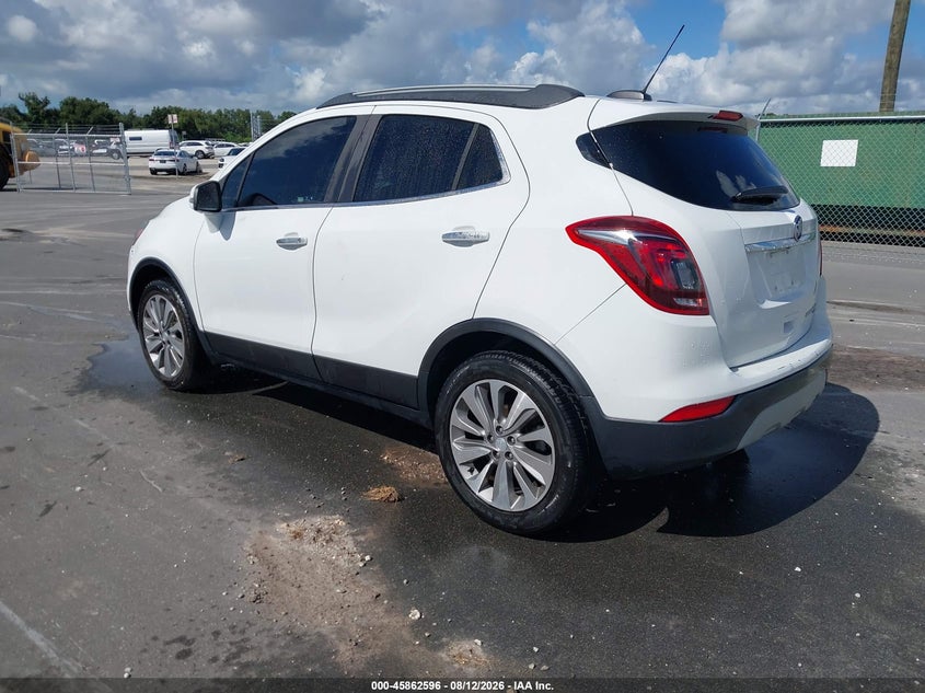 2019 BUICK ENCORE auction photo 3
