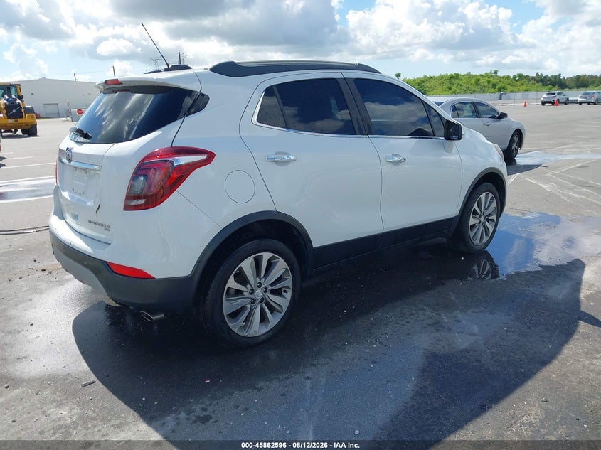 2019 BUICK ENCORE auction photo 4