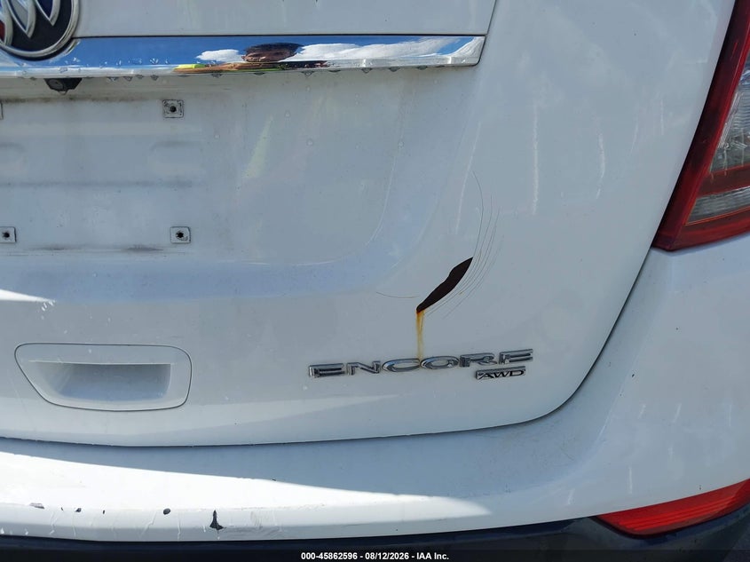 2019 BUICK ENCORE auction photo 6