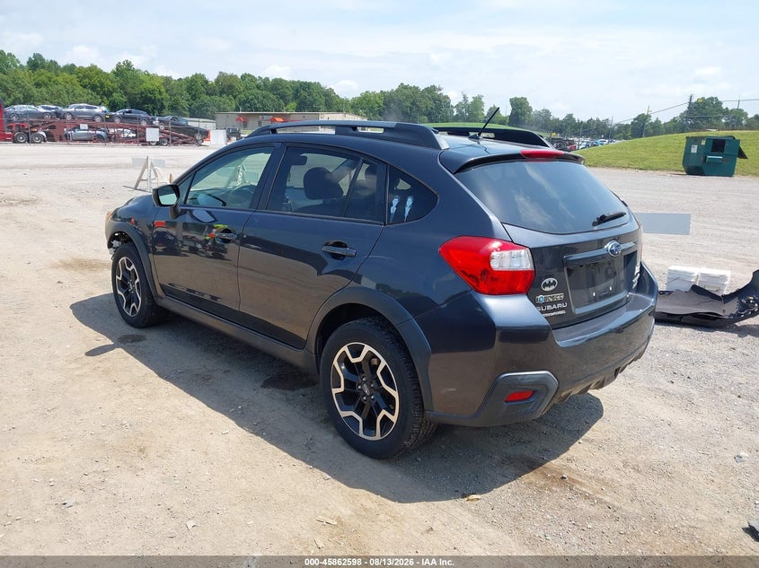 Vin: jf2gpabc0h8253079, lot: 46361568, subaru crosstrek 2.0i premium 20173