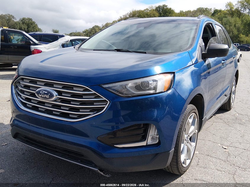 Vin: 2fmpk3g92mba13816, lot: 46361584, ford edge se 20212