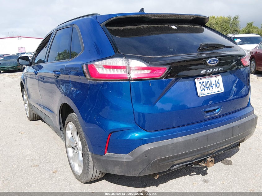 Vin: 2fmpk3g92mba13816, lot: 46361584, ford edge se 20213