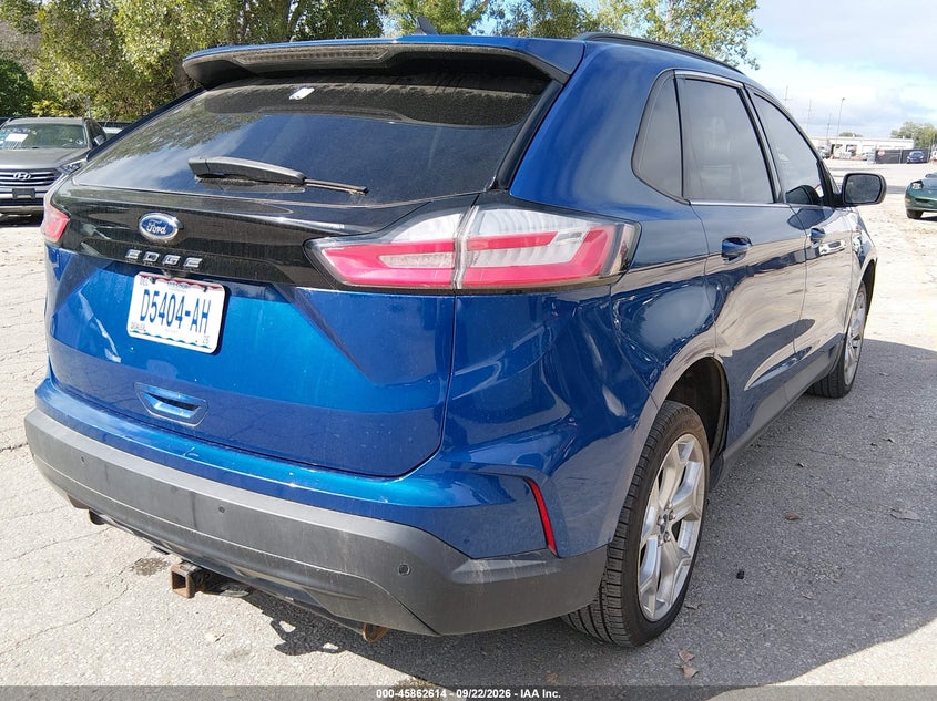 Vin: 2fmpk3g92mba13816, lot: 46361584, ford edge se 20214