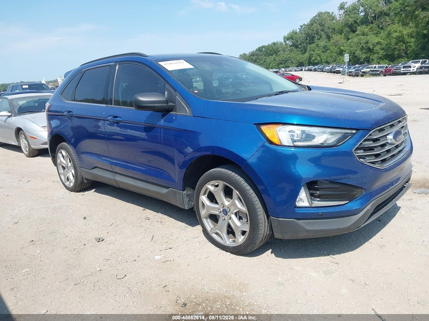 2021 FORD EDGE auction photo 1