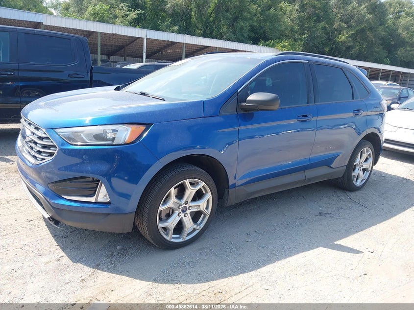 2021 FORD EDGE auction photo 2