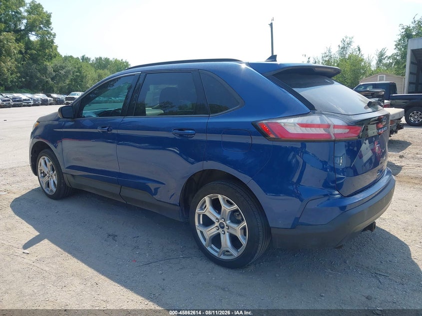 2021 FORD EDGE auction photo 3