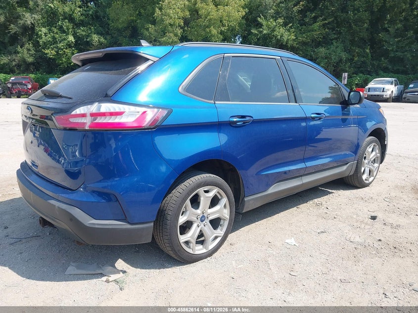 2021 FORD EDGE auction photo 4