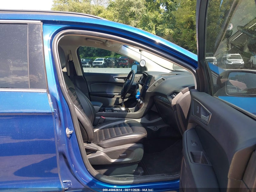2021 FORD EDGE auction photo 5
