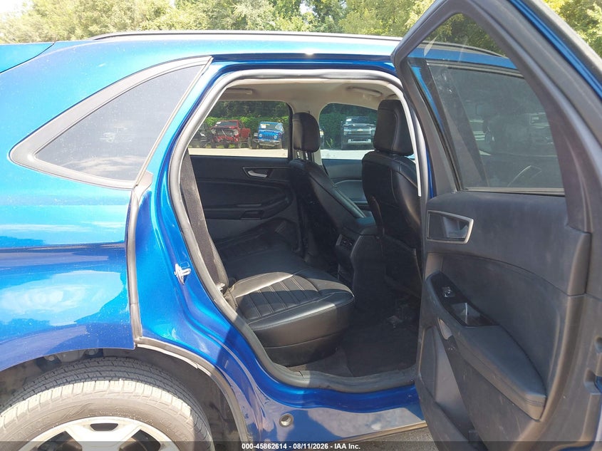 2021 FORD EDGE auction photo 8