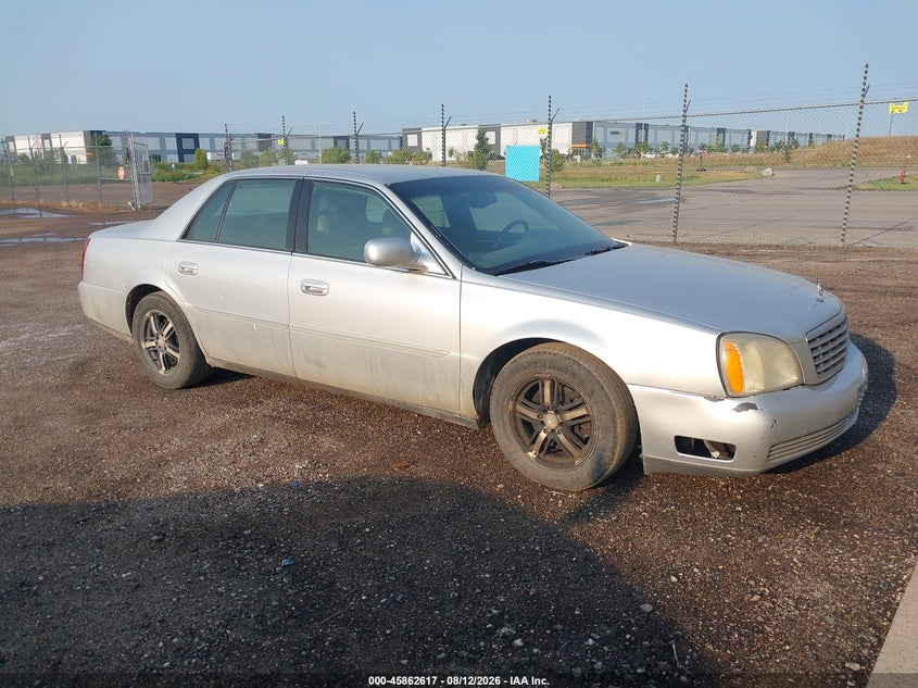 2003 CADILLAC DEVILLE auction photo 1