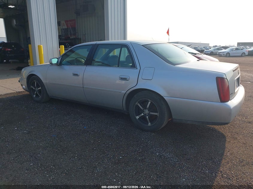 2003 CADILLAC DEVILLE auction photo 3