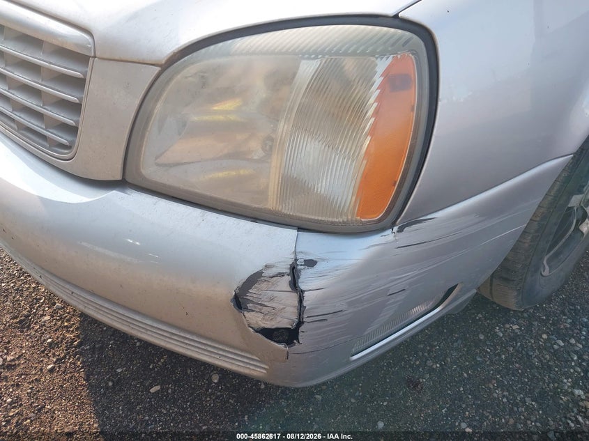 2003 CADILLAC DEVILLE auction photo 6