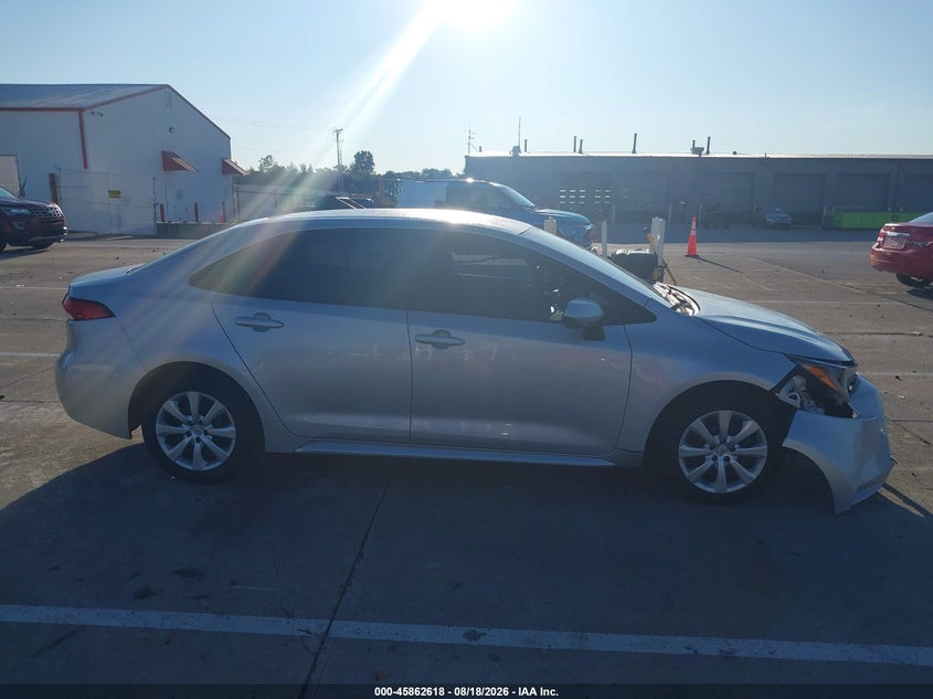 2021 TOYOTA COROLLA SEDAN 1.8L I-4 DOHC, VVT, 139HP