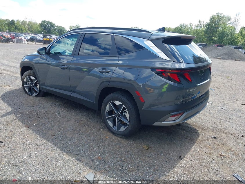 Vin: km8jbdd15tu495183, lot: 46361597, hyundai tucson hybrid sel 20263