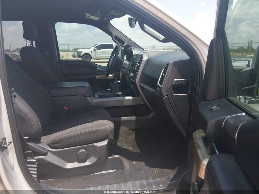 2015 FORD F-150 PICKUP 2.7L V6 FI DOHC 24V NF4