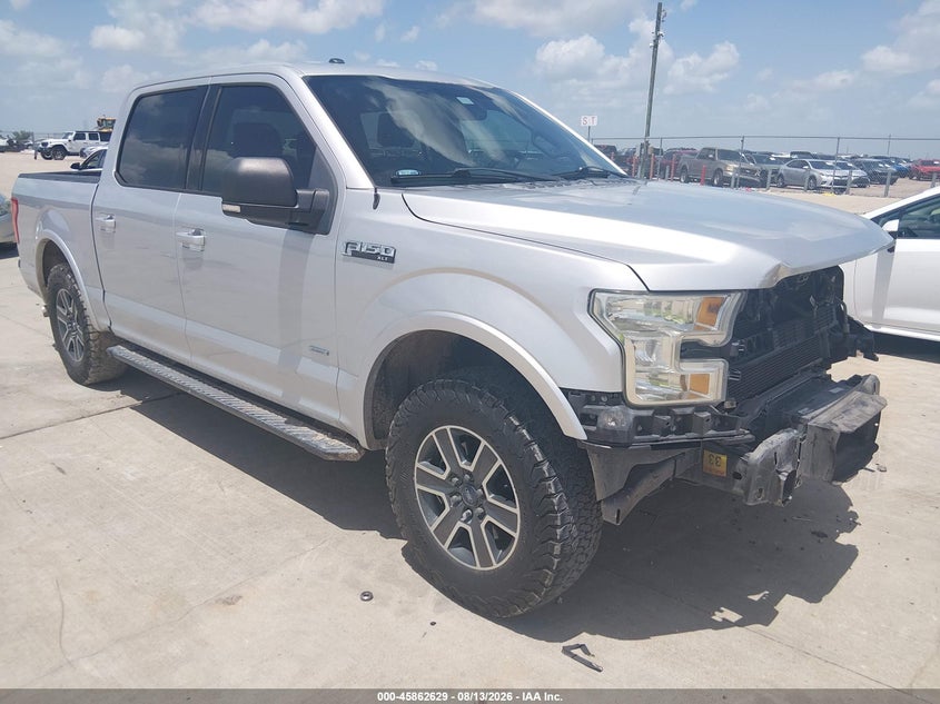 2015 FORD F-150 auction photo 1