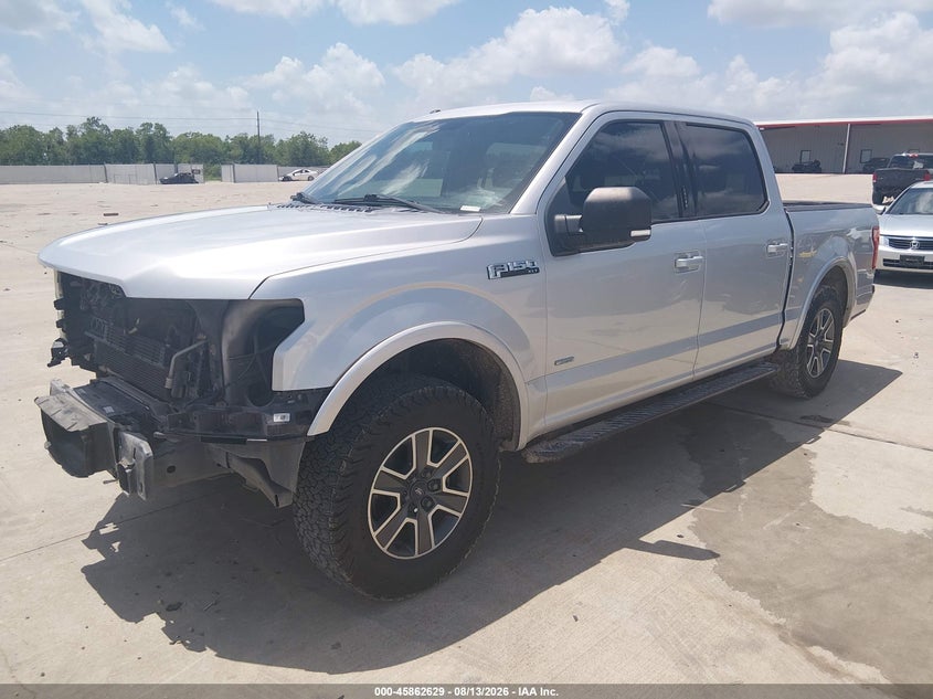 2015 FORD F-150 auction photo 2