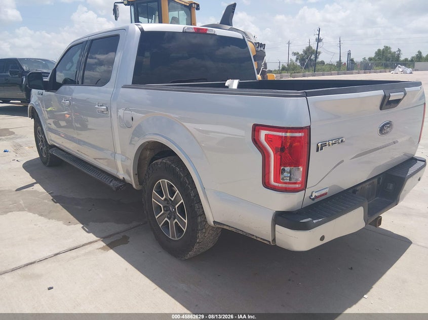 2015 FORD F-150 auction photo 3