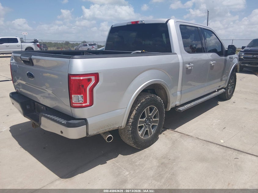 2015 FORD F-150 auction photo 4