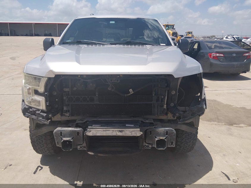 2015 FORD F-150 auction photo 6