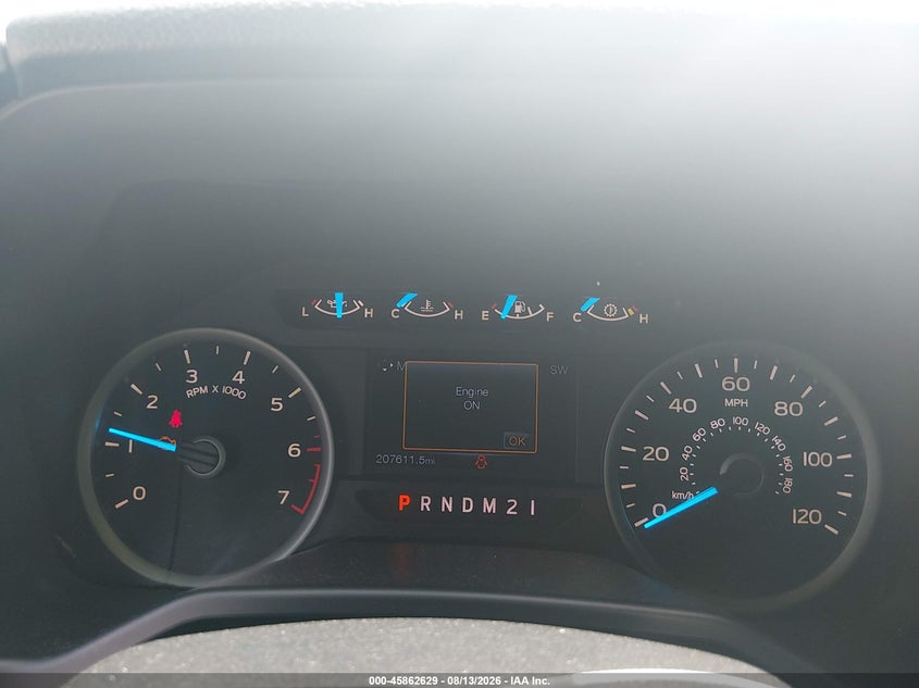 2015 FORD F-150 auction photo 7