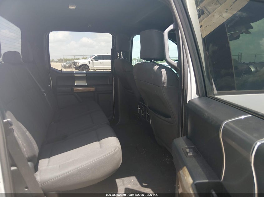 2015 FORD F-150 auction photo 8