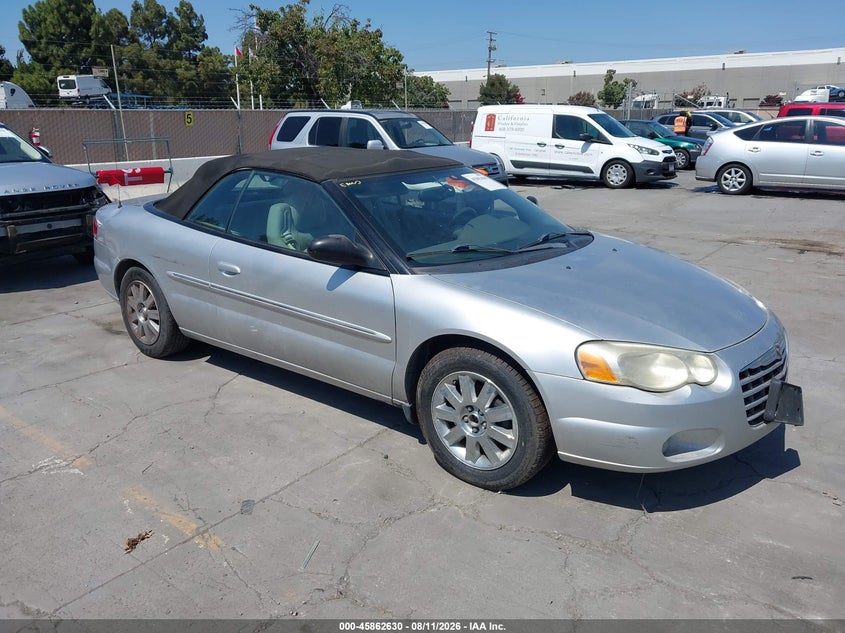 2005 CHRYSLER SEBRING auction photo 1