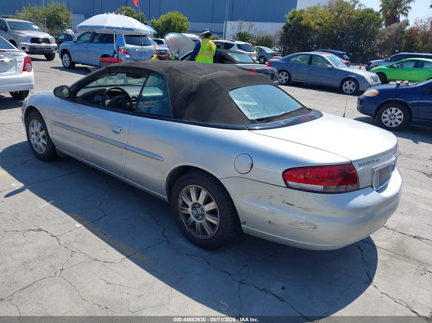 2005 CHRYSLER SEBRING auction photo 3