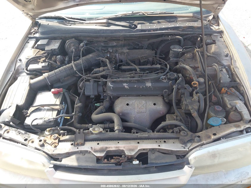 1994 HONDA ACCORD SEDAN 2.2L I4 FI SOHC 16V F4