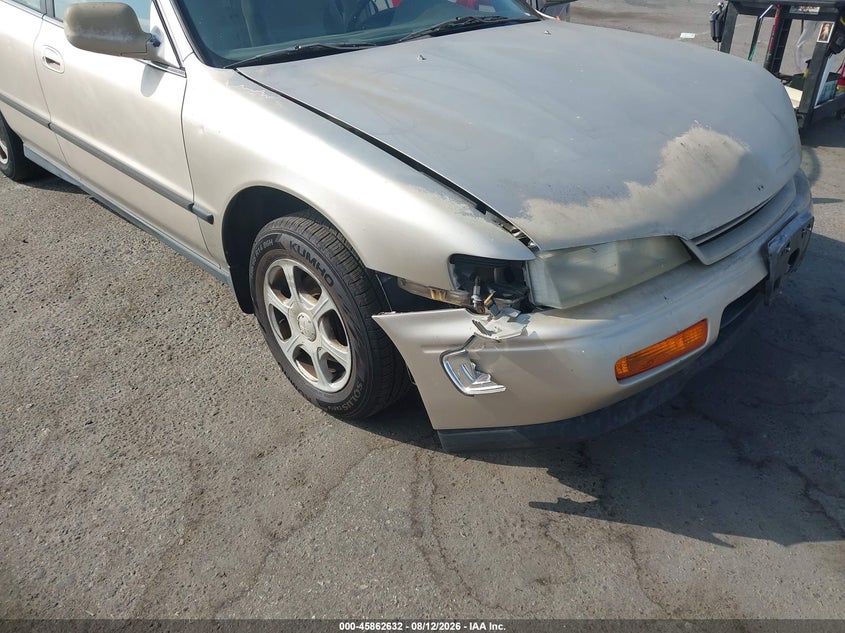 1994 HONDA ACCORD SEDAN 2.2L I4 FI SOHC 16V F4