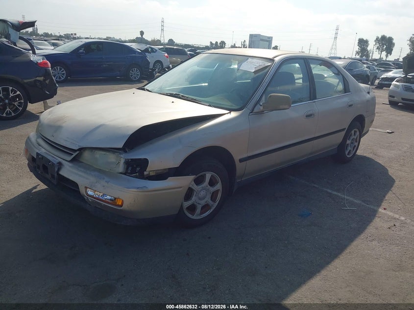 1994 HONDA ACCORD SEDAN 2.2L I4 FI SOHC 16V F4