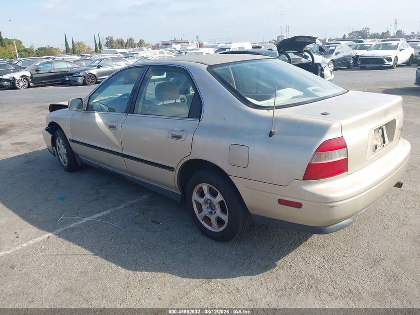 1994 HONDA ACCORD SEDAN 2.2L I4 FI SOHC 16V F4