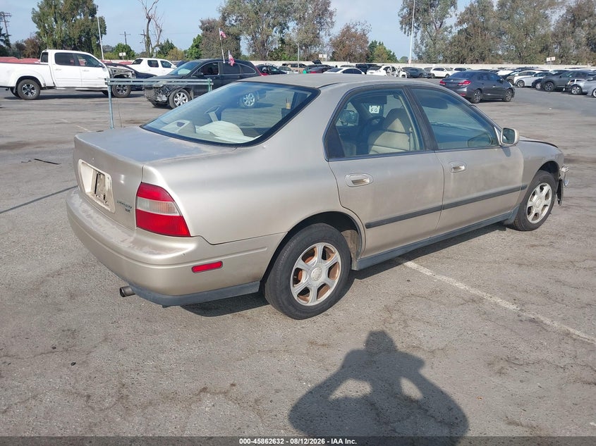 1994 HONDA ACCORD SEDAN 2.2L I4 FI SOHC 16V F4