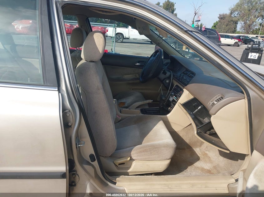 1994 HONDA ACCORD SEDAN 2.2L I4 FI SOHC 16V F4
