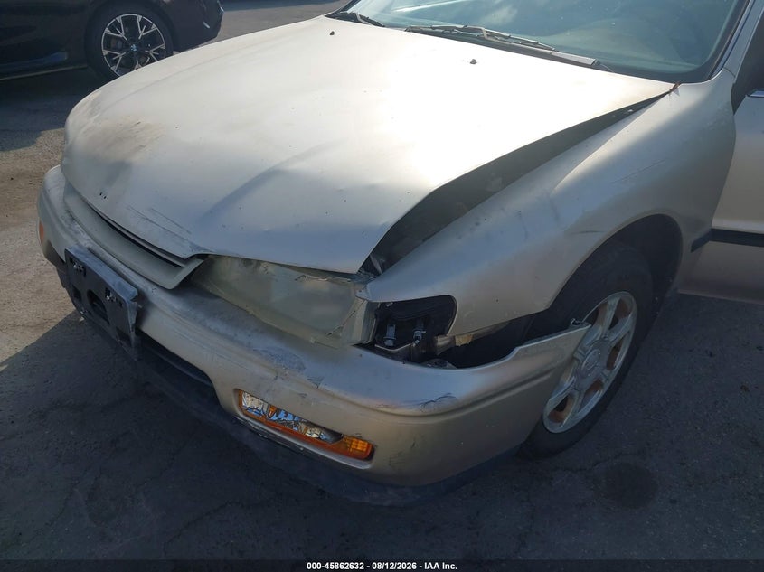 1994 HONDA ACCORD SEDAN 2.2L I4 FI SOHC 16V F4