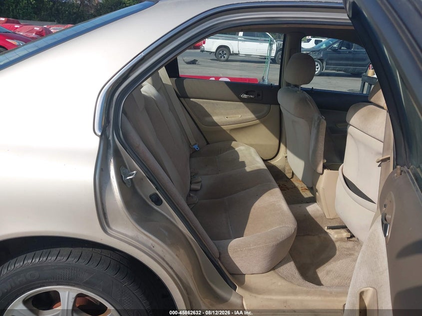 1994 HONDA ACCORD SEDAN 2.2L I4 FI SOHC 16V F4