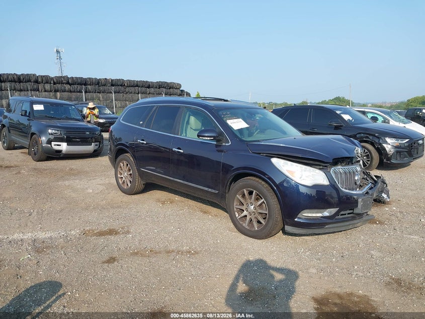 2016 BUICK ENCLAVE auction photo 1
