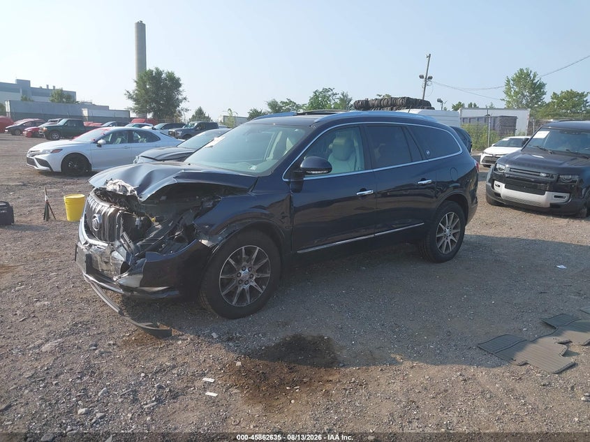 2016 BUICK ENCLAVE auction photo 2
