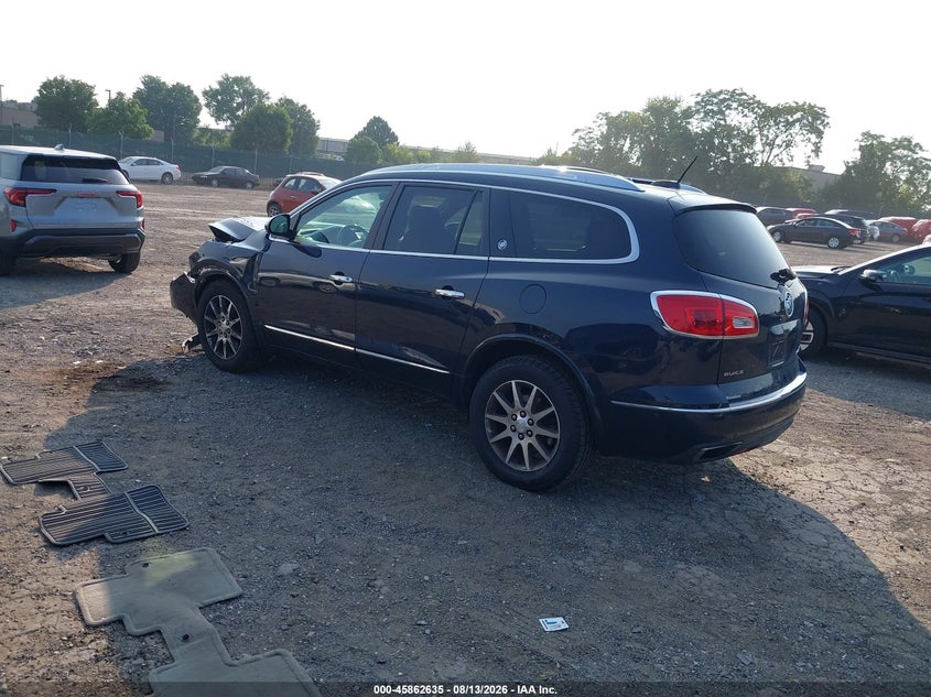 2016 BUICK ENCLAVE auction photo 3