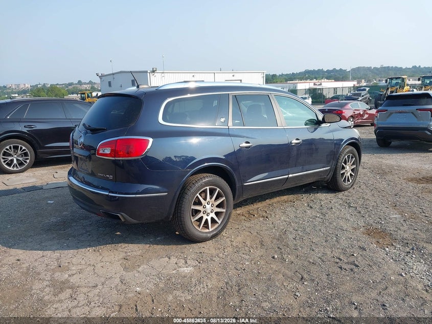 2016 BUICK ENCLAVE auction photo 4