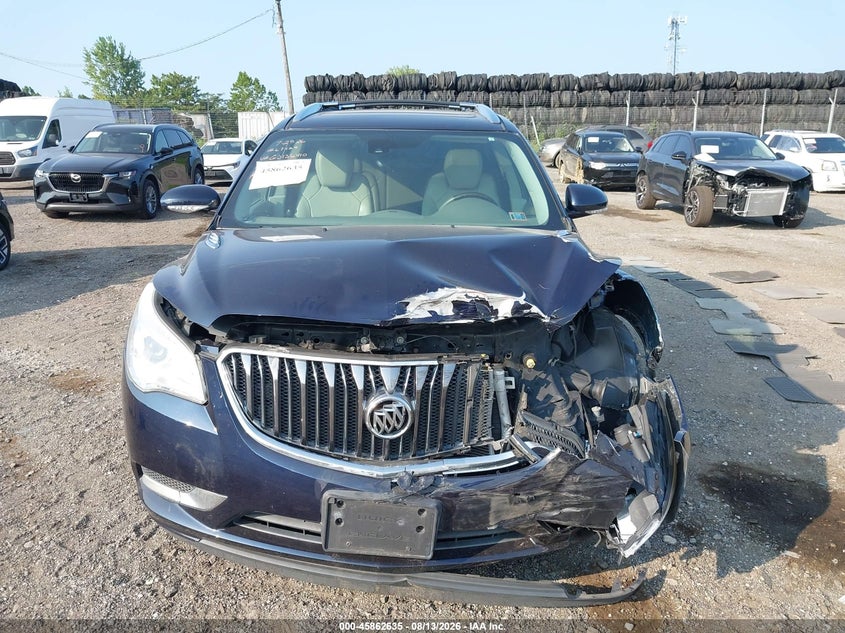 2016 BUICK ENCLAVE auction photo 6