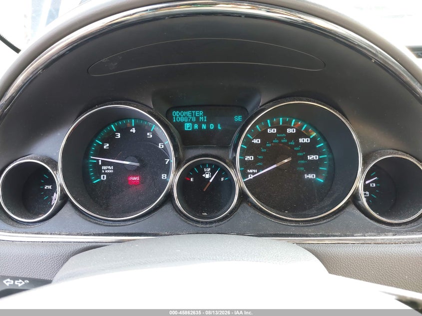 2016 BUICK ENCLAVE auction photo 7